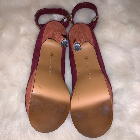 H by Halston Elsie Multi Kidsuede Pumps - Picture 6 of 8